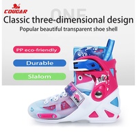 Patins à roulettes ajustables pour garçons, slalom, fitness, roues PU 82A, roulements ABEC-7 chromés, dessus en mesh, patins rigides pour 3-20 ans