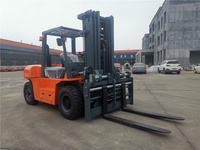Chariots élévateurs diesel de 1 tonne, 2 tonnes, 3 tonnes, 3,5 tonnes, 4 tonnes, 5 tonnes, 6 tonnes, 7 tonnes avec de bonnes performances et un prix bas