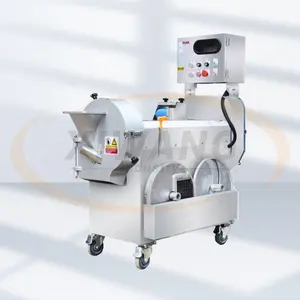 Tự động khoai tây Dicer hành tây cắt cà rốt máy xúc xắc trái cây cắt nhỏ rau Chopper bắp cải Slicer Máy cắt