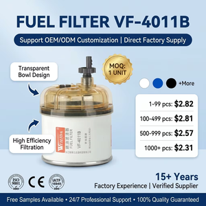 <span class=keywords><strong>Filtre</strong></span> à carburant <span class=keywords><strong>diesel</strong></span> VF-4011B pour Weichai, Dongfanghong, Jianghuai ; compatible avec 1001556933, LKCQ67-100 - Product Image 1