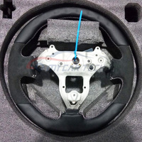 Volant en fibre de carbone et cuir pour Nissan GTR R34 Skyline 1999-2003