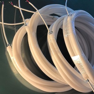 Tube lumineux LED néon flexible circulaire de 13 mm de diamètre, éclairage à 360 degrés, corde lumineuse pour la décoration intérieure moderne - Product Image 4