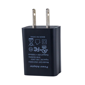 CUL FCC CE Certificación 5W <span class=keywords><strong>Cargador</strong></span> de pared USB <span class=keywords><strong>para</strong></span> todos los teléfonos celulares USB A Puerto 5V1A <span class=keywords><strong>Cargador</strong></span> portátil de energía - Product Image 4