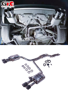 Ống xả hiệu suất cao Audi A6 A7 C7 3.0T 2013-2017 <span class=keywords><strong>Quattro</strong></span>, chất liệu thép không gỉ 304 hoặc titan, kiểu cat-back - Product Image 6