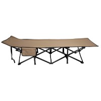 OEM vente en gros lit de couchage de camping en plein air lit de camping pliant portable