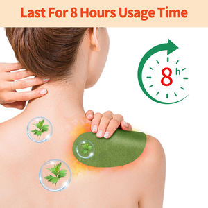 Parche de Artemisia para Alivio del Dolor de Hombro - Yeso Herbal Autocalentable para Hombro Congelado, Envoltura Adhesiva Transpirable para Hombro - Product Image 3