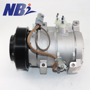 คอมเพรสเซอร์แอร์รถยนต์ สำหรับโตโยต้า แคมรี่ ปี 2002-2006 รุ่น 10S17C FAW 12V/24V สภาพใหม่ ผลิตโดย Fiat - Product Image 4