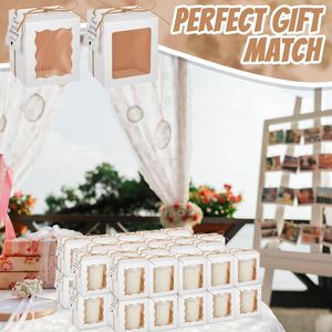 Caja de Regalo Transparente para Velas de 4-10 oz, para Bodas, Cumpleaños, Baby Shower, Recuerdos de Fiesta - Product Image 5