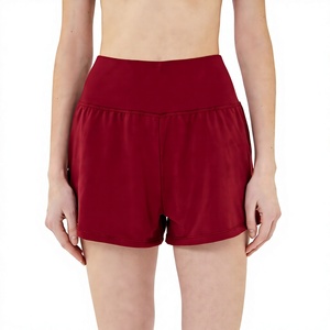 Shorts de sport taille haute pour femme, séchage rapide, effet push-up, sexy, pour le fitness et le yoga - Product Image 1
