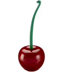 New style Cherry Shaped Bathroom Accessories toilet cleaner brush