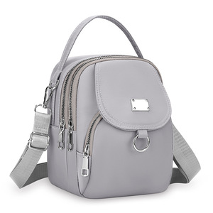 Sac messager portable haut de gamme en tissu Oxford bohème vintage pour femme, écologique, pliable, à porter à l'épaule ou en bandoulière pour le voyage - Product Image 3