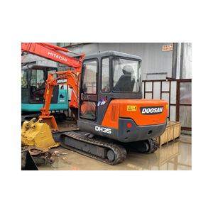 Mini-excavatrice d'occasion Doosan DH35 DH55 DH60-7 DH150LC-7 DH150W-7 DH210 DH225 5 tonnes Moteur Pompe - Product Image 1