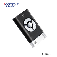 Ouvre-porte de garage sans fil RF 12V en métal étanche avec 4 boutons et indicateur LED pour appareils électroménagers -2194