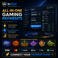 Fish Game Payment Processing Platform with Chime Cash App Secure API Integration and Professional Technical Support