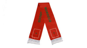 Nuevo producto, bufandas características de Marruecos para fanáticos <span class=keywords><strong>y</strong></span> seguidores, bufandas personalizadas con bandera del Club - Product Image 2