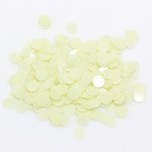 Glitter Fluorescente per Nail Art, Forme a Cuore, Stella, Luna e Rotonde, Polvere Ultra-sottile per Unghie che si Illumina al Buio - Product Image 6