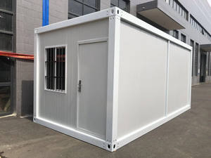 Sẵn Sàng Để Sống Có Thể Gập Lại Nhà Nhỏ 20ft 40ft Prefab <span class=keywords><strong>Container</strong></span> Nhà - Product Image 3