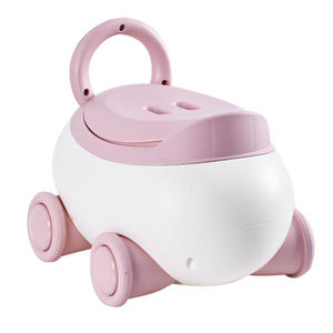 Taburete escalonado de plástico para niños con cubo interior, orinal de dibujos animados de diseño grueso para niños, modelo Zhejiang 1804 - Product Image 6