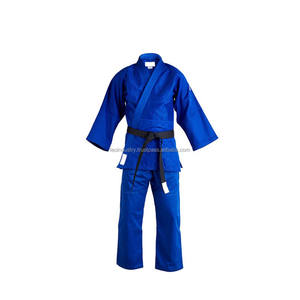 Judo Gi เครื่องแบบ Judo สีน้ำเงิน,ทอสองชั้นสำหรับขายเครื่องแบบ Judo Gi ผลิตในปากีสถาน - Product Image 4