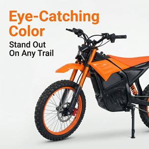 Nouvelle Moto Cross Électrique Tout-Terrain 2026 Super Puissante 2500W 60V pour Juniors et Adultes - E-Dirt Bike / Pit Bike - Product Image 5