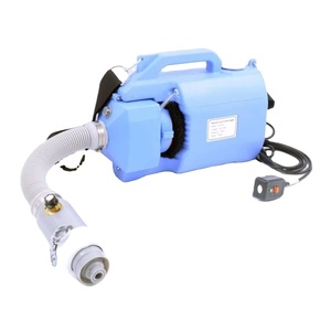 Fogging Machine Electric Disinfecting Mosquito Ultrasonic Mist Maker Portable Mist Electric Cold Agriculture <b>Sprayer</b> - Product Image 1