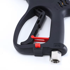 Pistola <span class=keywords><strong>de</strong></span> <span class=keywords><strong>Lavado</strong></span> <span class=keywords><strong>de</strong></span> Coches <span class=keywords><strong>de</strong></span> Alta Presión 350 Bar con Boquilla Corta y Conexión Rápida - Product Image 5