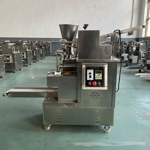 Boulette automatique commerciale de Samosa d'acier inoxydable faisant la machine 220V Empanada produit de grain formant des machines pour le moulin à farine - Product Image 4