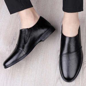 Chaussures souples de luxe de qualité supérieure - première couche de cuir véritable, chaussures décontractées pour hommes, antidérapantes et durables - Product Image 3