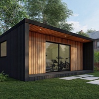Maison modulaire préfabriquée, maison portable, cabane, maison capsule spatiale