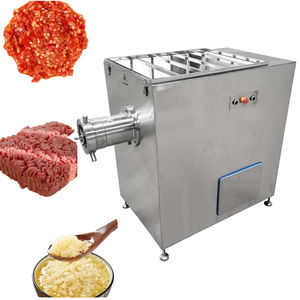 Hachoir à viande congelé industriel haute capacité 500-5500 kg/h Hachoir industriel de construction en acier inoxydable - Product Image 5