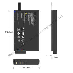 เทฟู GS2020IM แบตเตอรี่ทดแทนสำหรับเครื่องสแกนเลเซอร์ 3 มิติ เครื่องช่วยหายใจ เครื่องนับอนุภาค แบบเปลี่ยนได้ 10.8V - Product Image 6