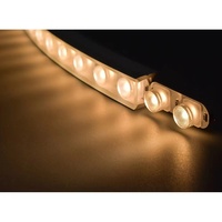 2020 DMX512 Optique 3D Silicone LED Wall Washer Free Bend USB IP67 avec divers angles de faisceau pour les applications paysagères