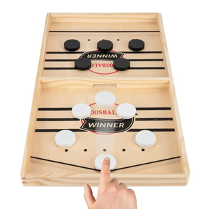 Foosball <b>Games</b> <b>Table</b> <b>Game</b> Catapult Chess Parent-child Interactive Toy Fast Sling Puck <b>Board</b> <b>Game</b> Toys <b>for</b> Children - Product Image 2