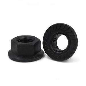 M10 M12 M16 M20 Clase 8 8,8 Hexágono grueso de alta resistencia Negro Pesado Industrial Vela Cono Tuerca Diapasón <span class=keywords><strong>Cashu</strong></span> Nuts Store - Product Image 6
