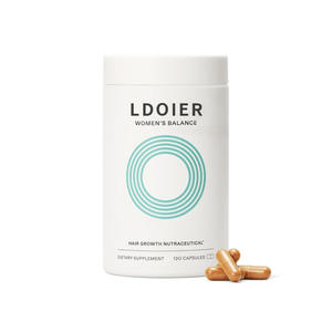 Harga pabrik langsung tersedia suplemen penumbuh rambut keseimbangan wanita kapsul Biotin penguat nutraceutical pertumbuhan rambut - Product Image 1