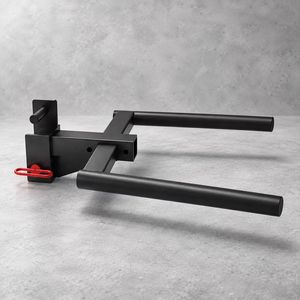 Accessoire d'entraînement à <span class=keywords><strong>corde</strong></span> sans fin pour Power Rack avec <span class=keywords><strong>corde</strong></span> de traction continue, <span class=keywords><strong>poulie</strong></span> en option, poignées de dips et accessoires de câble - Product Image 4