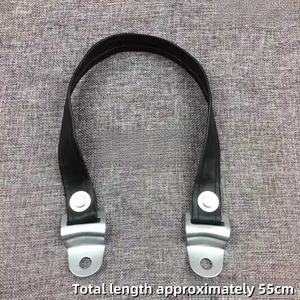 Pièces détachées pour moto, ceinture de sécurité pour moto, adaptée aux modèles GN125H/C, HJ125-8F, ceintures de siège, sangles en cuir, sangles de selle - Product Image 3