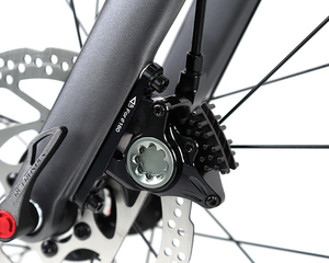 Vélo de Gravel en Fibre de Carbone V1-PB - Fourche à Module Élevé, Roues en Aluminium, Freins à Disque Hydrauliques, Transmission 24 Vitesses Gravel V1-PB (RS-24S) - Product Image 5