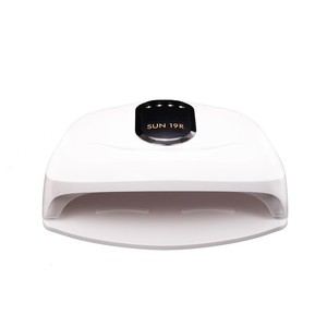 SUN19R 150W Lámpara profesional para uñas Terapia de luz roja LED/Secador UV para ambas manos Luz de esmalte de gel de curado rápido para salón de uñas - Product Image 5