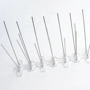 Stainless Steel 304 Bird Spike Control Anti Bird Pigeons Spikes For Roof