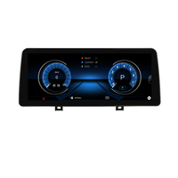 Pantalla Táctil de 12.3 Pulgadas y 2400*900p, Actualización del Panel de Instrumentos, Android MTK8667 de 8 Núcleos para BMW Serie 2 F45 F46 NBT EVO