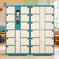 Casier intelligent personnalisé pour colis, casier électronique, casier intelligent pour colis, déverrouillage à distance pour service de livraison du dernier kilomètre en ville
