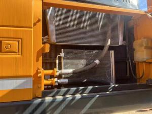 รถขุด305LC ฮุนไดมือสองพร้อมเครื่องยนต์ดั้งเดิมสำหรับถังเครื่องจักรที่เคลื่อนย้ายดินมีการรับประกัน1ปี - Product Image 5