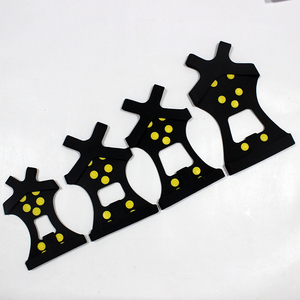 Đế đinh leo núi ngoài trời bằng silicon TPE chống trơn, 10 răng, dành cho giày leo núi và đi bộ đường dài - Product Image 1