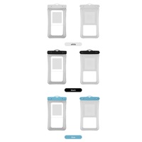 Étui de téléphone portable universel de luxe en TPU+PVC+ABS imperméable avec design écologique, couleurs et tailles personnalisables