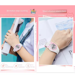 hot Sale Cute Fitness Non-Bluetooth Alarm <b>Activity</b> Tracker Children's Kids Digital <b>Watch</b> Relojes Digitales Para Ninos <b>watches</b> - Product Image 3