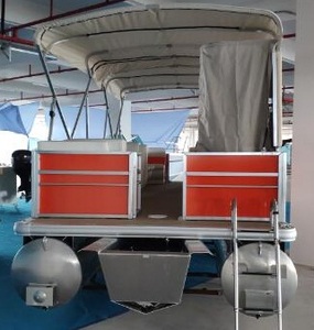 Meilleur yacht sportif de luxe de 22 pieds, coque en fibre de verre stable, capacité de 11 personnes, bateau de pêche et de croisière personnalisable à vendre - Product Image 3