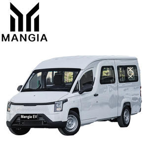 Furgoneta eléctrica de pasajeros para conducción de adultos 2024 Hecho en China Coche eléctrico de alta velocidad de 6 asientos Wuling Yufeng Huangjincang EV - Product Image 2