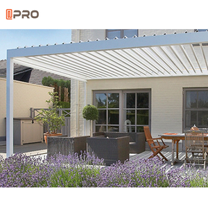 חכם עגול פרגולה בד פרגולה שמש צל חיצוני פרגולה - Product Image 4