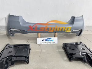 XLstyling Car Conversion Facelift Mise à niveau vers MT M Pack <span class=keywords><strong>Sport</strong></span> M-Tech Kit de carrosserie de pare-chocs avant arrière pour BMW G30 LCI Bodykit - Product Image 6